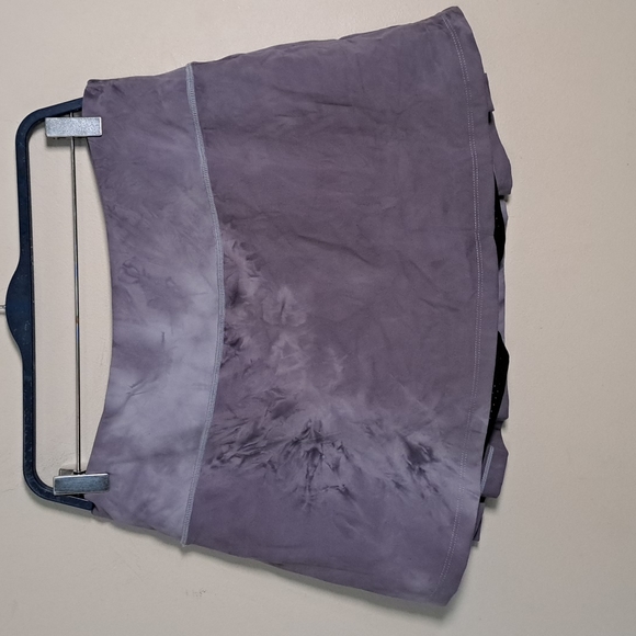 Baleaf Flyleaf Tie Dye Tennis Skort Skirt Purple XL - Picture 4 of 14